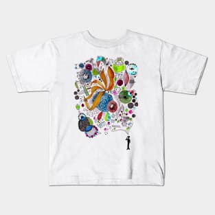 MY CRAZY BRAIN Kids T-Shirt